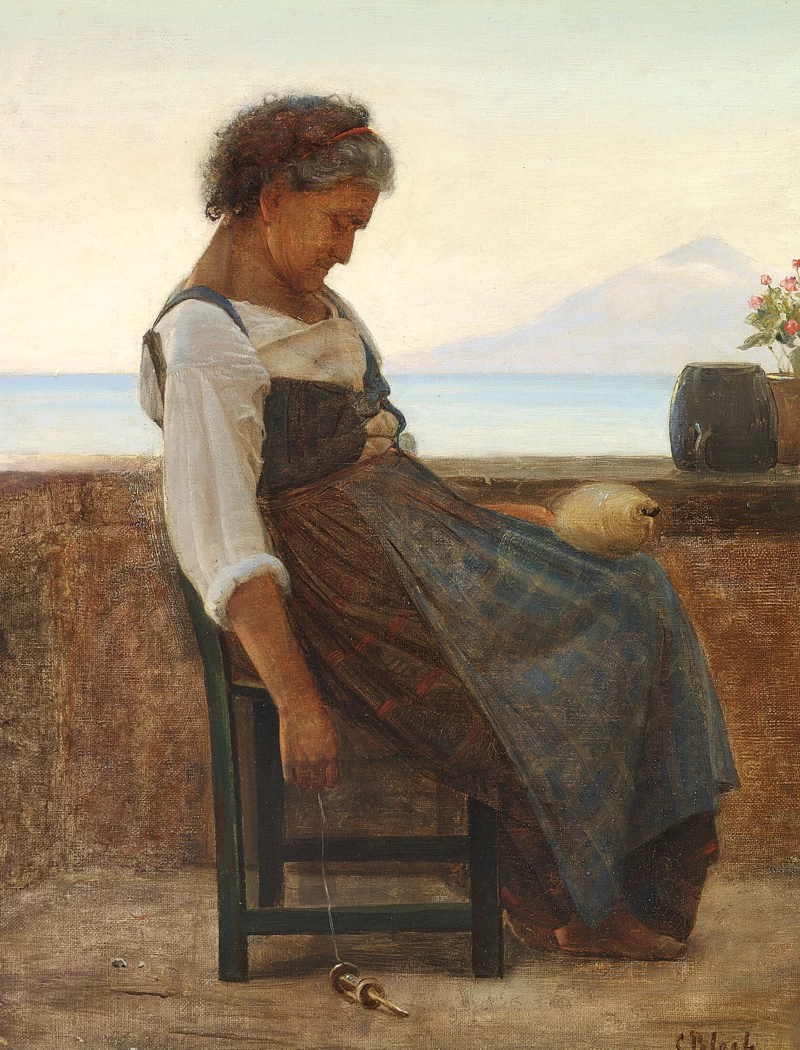 La mamma italiana si riposa